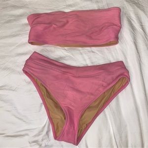 ZULU & ZEPHYR Hot Pink Bikini